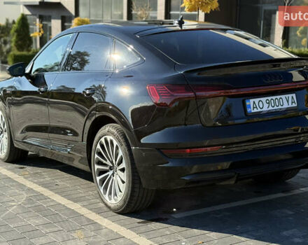 Черный Ауди E-Tron, объемом двигателя 0 л и пробегом 43 тыс. км за 29900 $, фото 8 на Automoto.ua