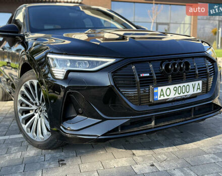 Черный Ауди E-Tron, объемом двигателя 0 л и пробегом 43 тыс. км за 29900 $, фото 11 на Automoto.ua