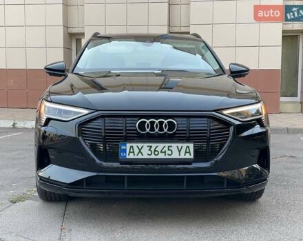 Ауди E-Tron 2021 в Киеве на Automoto.ua Черный Ауди E-Tron, объемом двигателя 0 л и пробегом 28 тыс. км за 38000 $, фото 1 на Automoto.ua