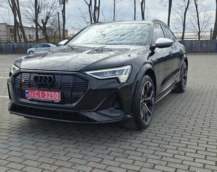 Черный Ауди E-Tron, объемом двигателя 0 л и пробегом 54 тыс. км за 43500 $, фото 5 на Automoto.ua