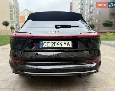 Чорний Ауді E-Tron, об'ємом двигуна 0 л та пробігом 30 тис. км за 45000 $, фото 12 на Automoto.ua