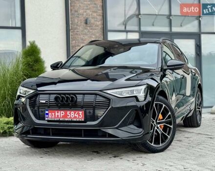 Черный Ауди E-Tron, объемом двигателя 0 л и пробегом 120 тыс. км за 29500 $, фото 5 на Automoto.ua