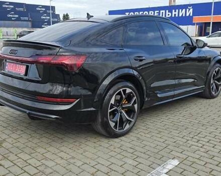 Черный Ауди E-Tron, объемом двигателя 0 л и пробегом 54 тыс. км за 43500 $, фото 24 на Automoto.ua