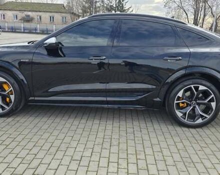 Черный Ауди E-Tron, объемом двигателя 0 л и пробегом 54 тыс. км за 43500 $, фото 39 на Automoto.ua