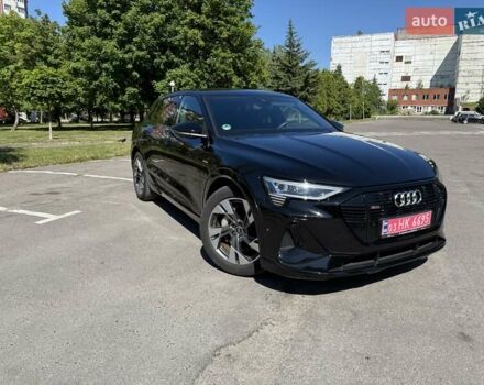 Черный Ауди E-Tron, объемом двигателя 0 л и пробегом 23 тыс. км за 38999 $, фото 49 на Automoto.ua