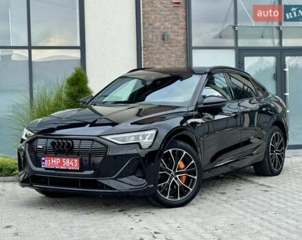 Черный Ауди E-Tron, объемом двигателя 0 л и пробегом 120 тыс. км за 29500 $, фото 6 на Automoto.ua
