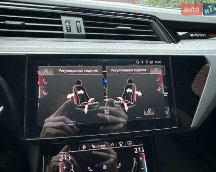 Чорний Ауді E-Tron, об'ємом двигуна 0 л та пробігом 58 тис. км за 42999 $, фото 58 на Automoto.ua