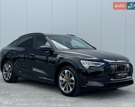Черный Ауди E-Tron, объемом двигателя 0 л и пробегом 73 тыс. км за 44300 $, фото 2 на Automoto.ua