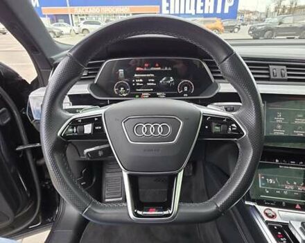 Черный Ауди E-Tron, объемом двигателя 0 л и пробегом 54 тыс. км за 43500 $, фото 113 на Automoto.ua