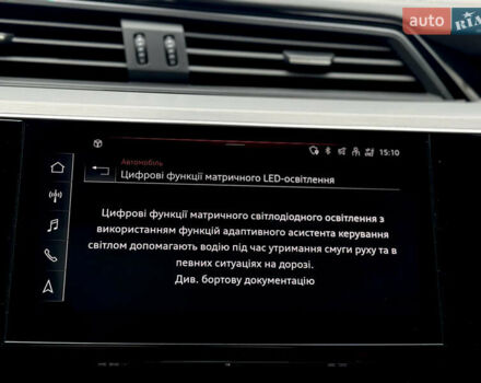 Черный Ауди E-Tron, объемом двигателя 0 л и пробегом 63 тыс. км за 44999 $, фото 54 на Automoto.ua
