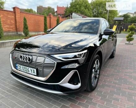 Чорний Ауді E-Tron, об'ємом двигуна 0 л та пробігом 28 тис. км за 34900 $, фото 2 на Automoto.ua