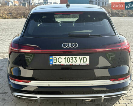 Чорний Ауді E-Tron, об'ємом двигуна 0 л та пробігом 95 тис. км за 36599 $, фото 15 на Automoto.ua