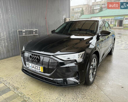 Черный Ауди E-Tron, объемом двигателя 0 л и пробегом 150 тыс. км за 27500 $, фото 2 на Automoto.ua