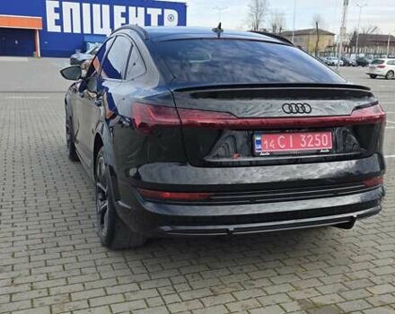 Черный Ауди E-Tron, объемом двигателя 0 л и пробегом 54 тыс. км за 43500 $, фото 31 на Automoto.ua