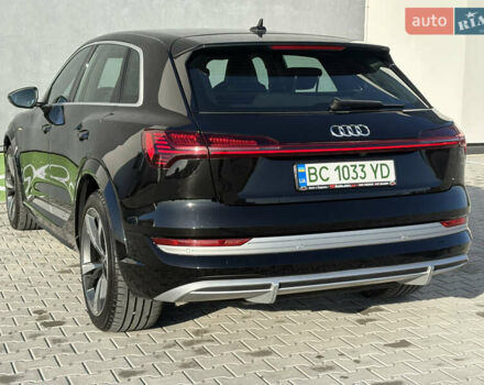 Чорний Ауді E-Tron, об'ємом двигуна 0 л та пробігом 95 тис. км за 36599 $, фото 33 на Automoto.ua