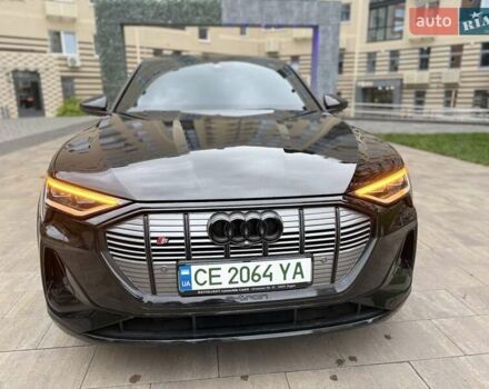 Чорний Ауді E-Tron, об'ємом двигуна 0 л та пробігом 30 тис. км за 45000 $, фото 17 на Automoto.ua