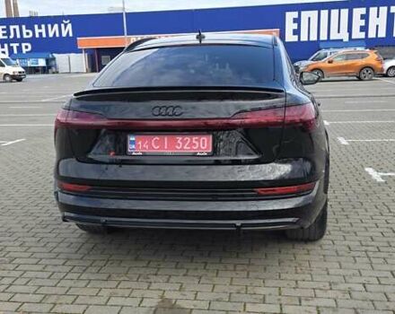 Черный Ауди E-Tron, объемом двигателя 0 л и пробегом 54 тыс. км за 43500 $, фото 28 на Automoto.ua