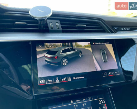 Черный Ауди E-Tron, объемом двигателя 0 л и пробегом 33 тыс. км за 53450 $, фото 27 на Automoto.ua