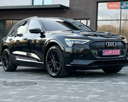 Чорний Ауді E-Tron, об'ємом двигуна 0 л та пробігом 187 тис. км за 23300 $, фото 1 на Automoto.ua