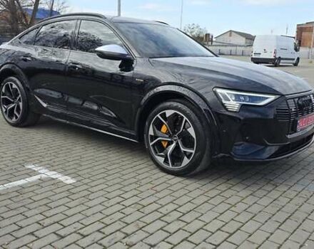 Черный Ауди E-Tron, объемом двигателя 0 л и пробегом 54 тыс. км за 43500 $, фото 13 на Automoto.ua