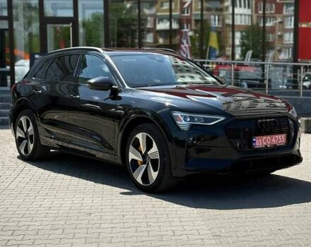 Чорний Ауді E-Tron, об'ємом двигуна 0 л та пробігом 50 тис. км за 36600 $, фото 1 на Automoto.ua