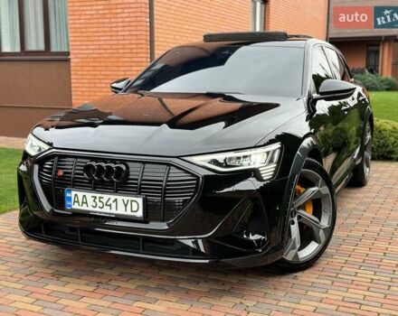 Чорний Ауді E-Tron, об'ємом двигуна 0 л та пробігом 58 тис. км за 42999 $, фото 1 на Automoto.ua