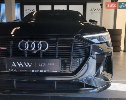 Черный Ауди E-Tron, объемом двигателя 0 л и пробегом 68 тыс. км за 39900 $, фото 3 на Automoto.ua