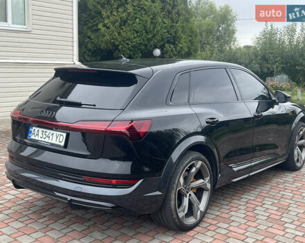 Чорний Ауді E-Tron, об'ємом двигуна 0 л та пробігом 51 тис. км за 47500 $, фото 14 на Automoto.ua