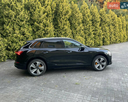 Чорний Ауді E-Tron, об'ємом двигуна 0 л та пробігом 58 тис. км за 36900 $, фото 8 на Automoto.ua
