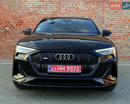 Чорний Ауді E-Tron, об'ємом двигуна 0 л та пробігом 58 тис. км за 41900 $, фото 9 на Automoto.ua