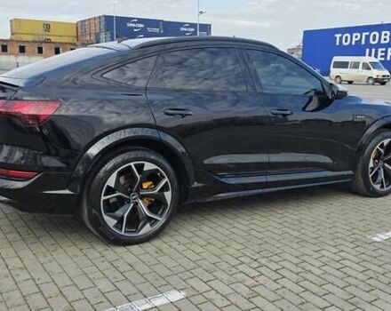 Черный Ауди E-Tron, объемом двигателя 0 л и пробегом 54 тыс. км за 43500 $, фото 22 на Automoto.ua