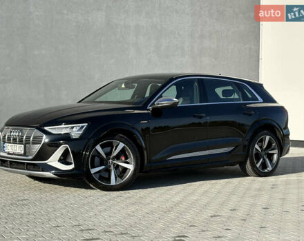 Чорний Ауді E-Tron, об'ємом двигуна 0 л та пробігом 95 тис. км за 36599 $, фото 36 на Automoto.ua