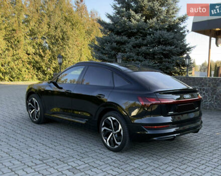 Черный Ауди E-Tron, объемом двигателя 0 л и пробегом 50 тыс. км за 44000 $, фото 57 на Automoto.ua