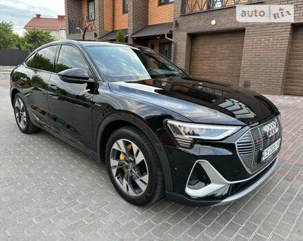 Чорний Ауді E-Tron, об'ємом двигуна 0 л та пробігом 28 тис. км за 34900 $, фото 5 на Automoto.ua