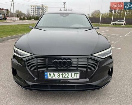 Черный Ауди E-Tron, объемом двигателя 0 л и пробегом 68 тыс. км за 37000 $, фото 5 на Automoto.ua