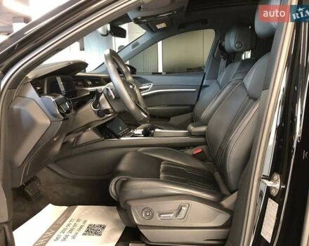 Черный Ауди E-Tron, объемом двигателя 0 л и пробегом 68 тыс. км за 42500 $, фото 19 на Automoto.ua