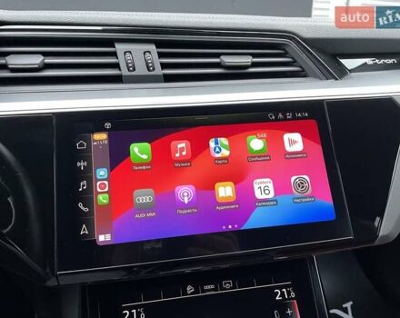 Черный Ауди E-Tron, объемом двигателя 0 л и пробегом 66 тыс. км за 41900 $, фото 72 на Automoto.ua