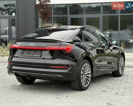 Черный Ауди E-Tron, объемом двигателя 0 л и пробегом 70 тыс. км за 38900 $, фото 8 на Automoto.ua
