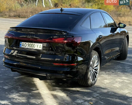 Черный Ауди E-Tron, объемом двигателя 0 л и пробегом 43 тыс. км за 29900 $, фото 13 на Automoto.ua