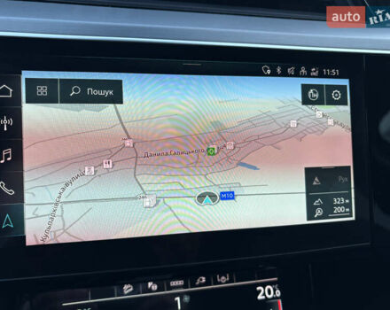 Чорний Ауді E-Tron, об'ємом двигуна 0 л та пробігом 95 тис. км за 36599 $, фото 96 на Automoto.ua