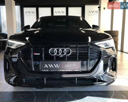 Черный Ауди E-Tron, объемом двигателя 0 л и пробегом 68 тыс. км за 42500 $, фото 1 на Automoto.ua