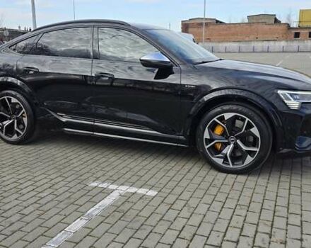 Черный Ауди E-Tron, объемом двигателя 0 л и пробегом 54 тыс. км за 43500 $, фото 15 на Automoto.ua