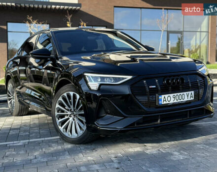 Черный Ауди E-Tron, объемом двигателя 0 л и пробегом 43 тыс. км за 29900 $, фото 10 на Automoto.ua