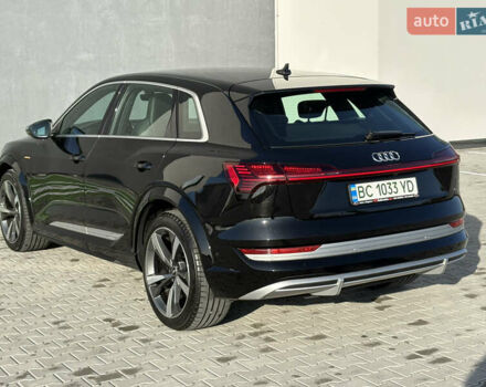 Чорний Ауді E-Tron, об'ємом двигуна 0 л та пробігом 95 тис. км за 36599 $, фото 24 на Automoto.ua