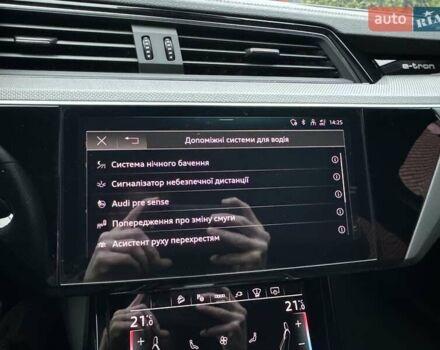 Чорний Ауді E-Tron, об'ємом двигуна 0 л та пробігом 58 тис. км за 42999 $, фото 61 на Automoto.ua