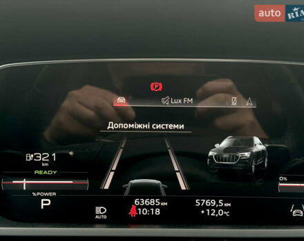 Черный Ауди E-Tron, объемом двигателя 0 л и пробегом 63 тыс. км за 44999 $, фото 41 на Automoto.ua