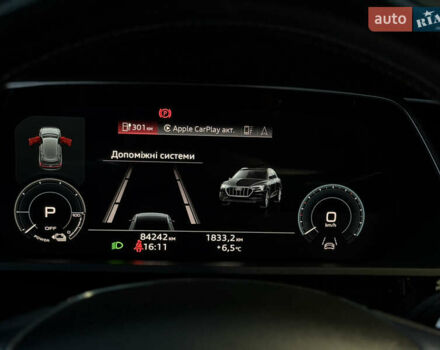 Чорний Ауді E-Tron, об'ємом двигуна 0 л та пробігом 84 тис. км за 36000 $, фото 56 на Automoto.ua
