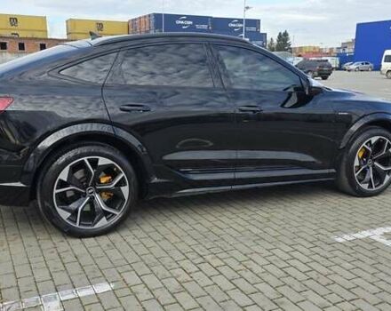 Черный Ауди E-Tron, объемом двигателя 0 л и пробегом 54 тыс. км за 43500 $, фото 21 на Automoto.ua