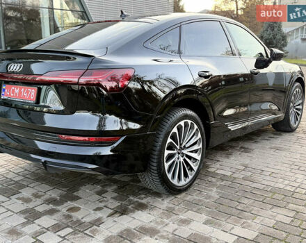 Черный Ауди E-Tron, объемом двигателя 0 л и пробегом 71 тыс. км за 38470 $, фото 3 на Automoto.ua