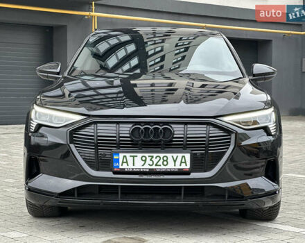 Чорний Ауді E-Tron, об'ємом двигуна 0 л та пробігом 89 тис. км за 35200 $, фото 2 на Automoto.ua